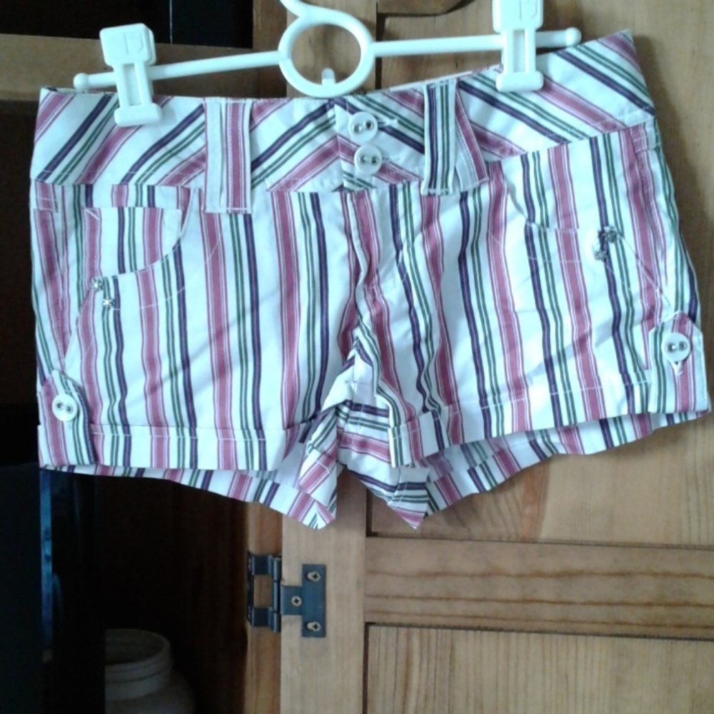 Candies brand low rise shorts never worn